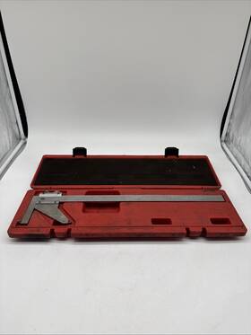 Bwg622 Mac Tools Brake Drum Wear Limit Gauge 6-22 Inch Used. S6