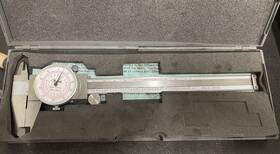 Mac Tools Cen6628 Central /mac 6628 Dual Scale Dial Caliper 0-6 Inch