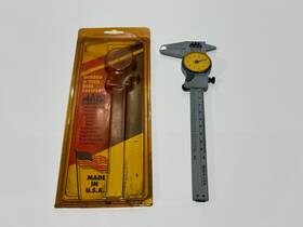 Dc6508 Mac Tools Usa 6 Inch Dial Caliper - .001 Graduation