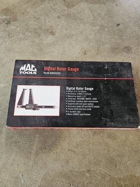Mac Tools Ddrg6059 Digital Rotor Gauge