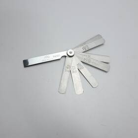 Mac Tools Fg001 Vintage Feeler Gauge Set Made In Usa .002-.015