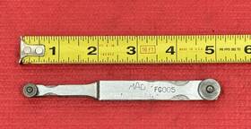 Fg005 Mac Tools Vintage 20-blade Master Feeler Gauge Set Made In Usa