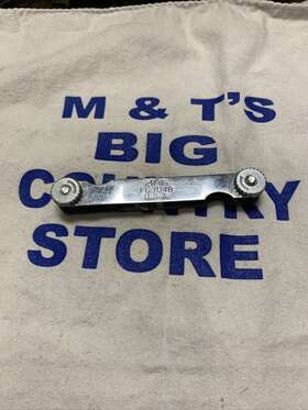 Fg-304b Mac Tools Fg304b Usa Feeler Gauge