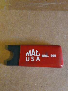 Hdg.200 Mac Tools Detroit Diesel Governor Gap Gauge