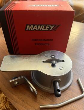 Manley Products 198925 Performance Piston Ring Filer Tool Usa Vintage Nos