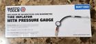 Mat135d Matco Tools New Heavy Duty Tire Inflator Pressure Gauge Psi
