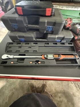 3mz331043 Matco Tools 1/2 Inch Torque Wrench