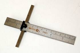 Matco Tools Cg21 Vintage Carburetor Float Adjustment Gauge With Instructions And Case