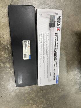 Dc312 Matco Tools 0-300mm 12in Digital Caliper New In Box