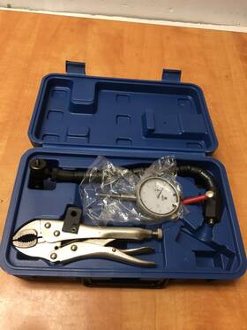 Dilp10b Matco Tools Dilp10 Dial Indicator Set With Case Ln