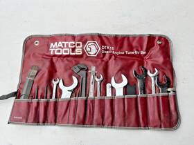 Dtk-18 Matco Tools Detroit Diesel Engine Tune Up Set Kit Dtk18