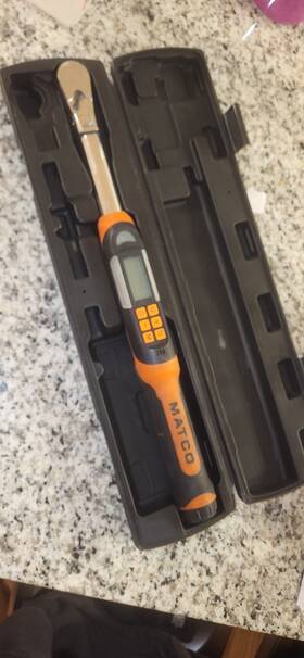 Etwb100fkbm Matco Tools Digital Torque Wrench 3/8