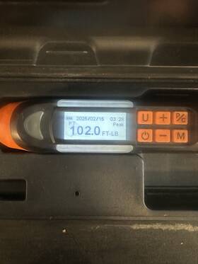 Etwc250fkbm Matco Tools 1/2 Digital Torque Wrench