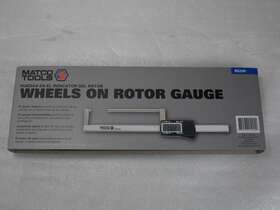 Rg335 Matco Tools Digital Wheels On Rotor Gauge
