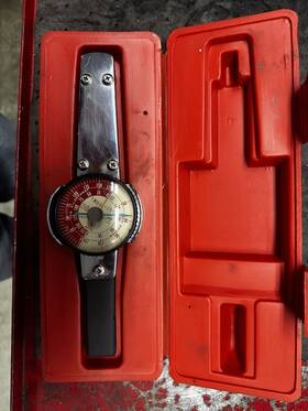Twbd-150 Matco Tools Twbd 150 0-150 Inch Lb Torque Wrench Dial Type