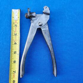 Cf-70a Matco Usa Vintage Spark Plug Gap Tool - 22 23 26 28 30 32 35 36 38 40 Used