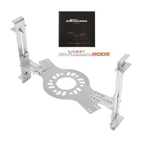 Maxpeedingrods 2u47bv 6-lug Wheel Alignment Tool Steel 6x127 6x135 6x140 14-22 Inch Diameter