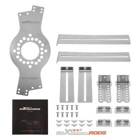 Maxpeedingrods 2xjgy4 4-lug Bolt Pattern Gauge Tool For 4x98 4x100 4x108 4x110 4x114.3 4x130
