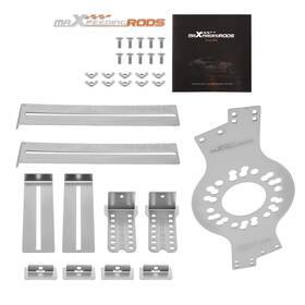 Maxpeedingrods 5ha2y1 6-lug Wheel Alignment Pattern Tool Steel 6x114 6x120 6x127 Wing Nut System