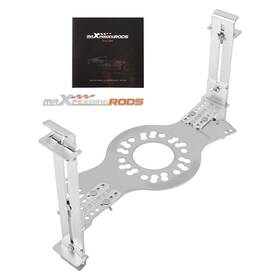 Maxpeedingrods 5ulpwr 6-lug Steel Universal Wheel Tool 6x127 6x135 6x140 Easy Install New