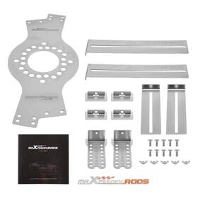 Maxpeedingrods 6dt5yn 4-lug Bolt Circle Measuring Tool For 4x98 4x100 4x108 4x110 4x114.3 4x130