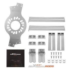 E04eqn Maxpeedingrods 6-lug Wheel Alignment Steel Tool 6x135 6x140 14-22 Inch Easy Installation