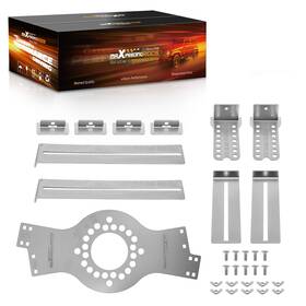Maxpeedingrods F6vh7a 4-lug Bolt Pattern Alignment Tool For 4x98 4x100 4x108 4x110 4x114.3 4x130