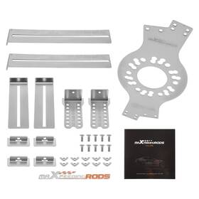 Maxpeedingrods H7atvs 6-lug Wheel Bolt Pattern Gauge Steel 6x120 6x127 6x135 14-22 Inch Diameter