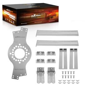 O8n1sf Maxpeedingrods 4-lug Bolt Circle Gauge Fit For 4x98 4x100 4x108 4x110 4x114.3 4x130 14-22 In