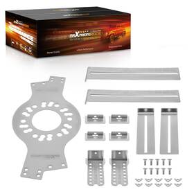 Maxpeedingrods Oey3ik 6-lug Universal Wheel Tool Steel 6x4.5 6x5 6x5.5 Quick Adjust Front Rear