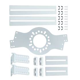 Maxpeedingrods Ou3p58 5 Bolt Pattern Measuring Tool For Wheel Offset Fitment Simulator 7-17 Inch Width