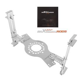 Qvyi7e Maxpeedingrods 4-lug Bolt Pattern Gauge Tool For 4x98 4x100 4x108 4x110 4x114.3 4x130