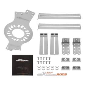 Maxpeedingrods V6ow2t 6-lug Steel Wheel Bolt Pattern Tool 6x127 6x135 6x140 Quick Adjust Universal