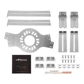 Maxpeedingrods W7ub6d 6-lug 14 Inch -22 Wheel Fitment Simulator Tool 6x127 6x135 6x140 6x4.5 6x5 6x5.5