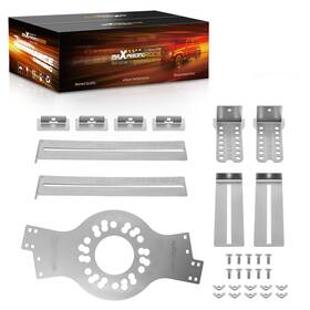 X43tp8 Maxpeedingrods 6-lug Universal Steel Wheel Tool 6x120 6x135 6x140 Front Rear Adjustable