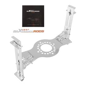 Maxpeedingrods Y6wes0 4-lug Pattern Gauge For 4x98 4x100 4x108 4x110 4x114.3 4x130 Alignment Tool