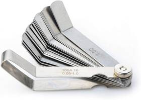 20210708 Mayata 1 Pcs 100a16 0.05-1mm Thickness Curved Steel Gapped Metric Filler