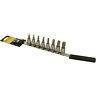 Me38hbs Cruz Tools Drive Metric Allen Socket Set Chrome 857128005338