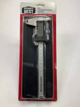 Tr25363 Mechanics Best 6 Inch 150mm Digital Caliper Micrometer Lcd Gauge Electronic Measuring Tool