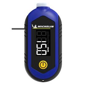 Michelin 840170100977 Tire Tread Depth And Pressure Gauge Dual Function Black 5-99 Psi