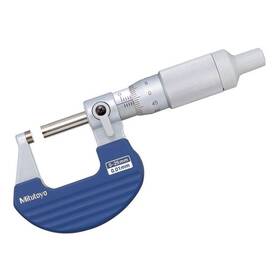 102-707 Mitutoyo Ratchet Thimble Micrometer Outside 0-25mm