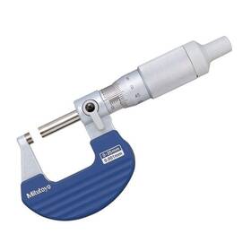 102-718 Mitutoyo Ratchet Thimble Micrometer 1-2 Inch Range/0.0001 Graduation