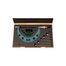104-137 Mitutoyo 104 137 6 Inch 12 Piece Interchangeable Anvil