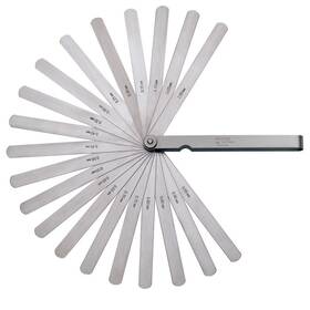 184-304s Mitutoyo Thickness Gage / Feeler 0.05mm To 1mm 20 Silver