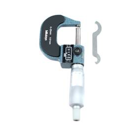 193-101 Mitutoyo Digit Outside Micrometer Ratchet Stop 0-25mm Range