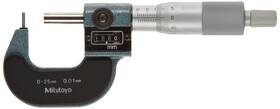 295-302 Mitutoyo Tube Micrometer Mechanical Counter Model Ratchet Stop