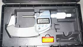 342-351-30 Mitutoyo 342 351 30 Digimatic 1 Inch /25.4 Mm Point Anvil