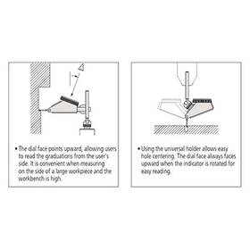 513-442-10t Mitutoyo 513 Series To 0.06 Inch Sae Dial Horizontal 20