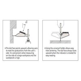 513-442-16a Mitutoyo 513 Series To 0.06 Inch Sae Dial Horizontal 20