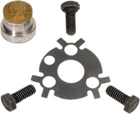 60461 Moroso Late Cover Cam Button For Small Block Chevy